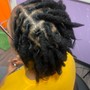 Retwist two strand twist