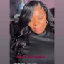 Closure quick weaveIn service W/O Hair