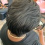 HEAVENLY "SILK PRESS"W/DEEP CONDITIONER(NATURAL HAIR)