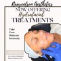 Hydrafacial Keravive Treatment