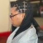 Small layered feed-in Braids