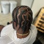 4 feed in braids designed