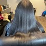 Keratin complex smoothing treatment