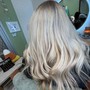 Toner and  Blowout