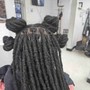 loc braids