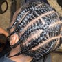 Men Two Strand Twist