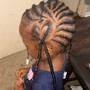 Jumbo Knotless Braids