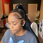 Frontal ponytail