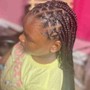 Kid's Style sleek updo