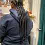 2 Braids *Hair is included natural colors only PLEASE let me know if u would like to add additional braids.($10 each)