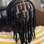 Invisible locs w/extensions added