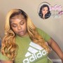 Frontal Wig install