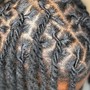 Crochet Retwist Maintenance (100 Loc or Less)