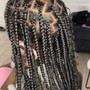 Large Feed-in Cornrows