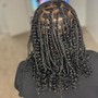 Small feed in Cornrows