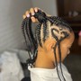 Small feed in Cornrows