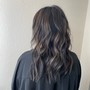 Monochromatic hair color