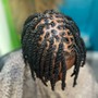 Loc Style ROPE TWIST