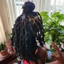 Boho Faux Locs