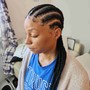 Feed In Braids