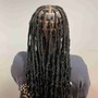 Human Hair for Boho Locs &amp; Braids **Add On Service**