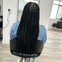 Two strand twists ( full head )