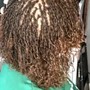 SisterLocks/Microlocs Shampoo Braids & Banding