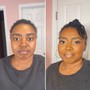 Full Makeup Application