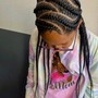 Boho Knotless Box Braids