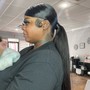 Natural leave outs  Sew In