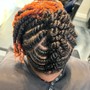 Radiant Natural Style or Updo without Weave