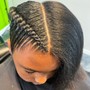 Child Crochet Braids