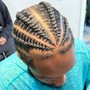 Crochet Adult Box Braid Types