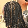 Medium Box Braids