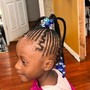 Kid’s Ponytail Style