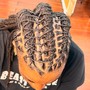 Medium Box Braids