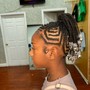 Kid’s Ponytail Style