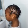 Feedin French Braids 5-10 Braids