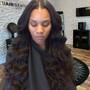 Express Lace Closure Sew-In + Style