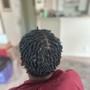 Flat Twists Updo