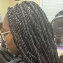 2 strand twists