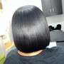 Permanent hair color(single process)