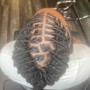 Above Shoulder Length Retwist