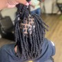 Soft locs removal