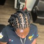 Soft locs removal