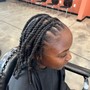 Loc two strand twist