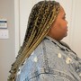 Jumbo knotless  Braids