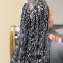 Small Boho Designer Braids