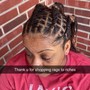 Bantu Knots