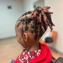 Kid's Natural Hair Box Braids